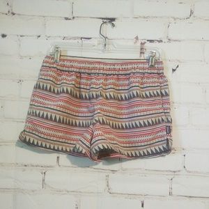 Patagonia (M) Aztec Patterned Shorts
